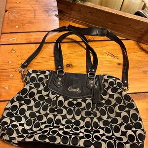 Black Coach purse